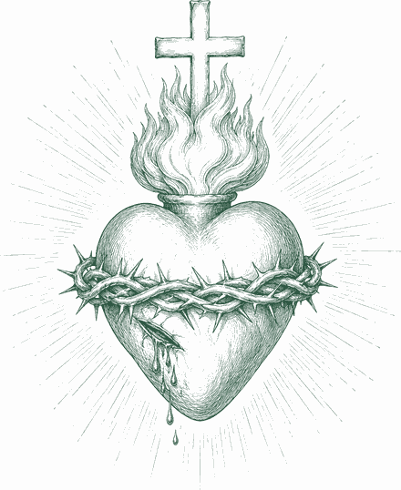 Inicio Corazon Jesus Verde